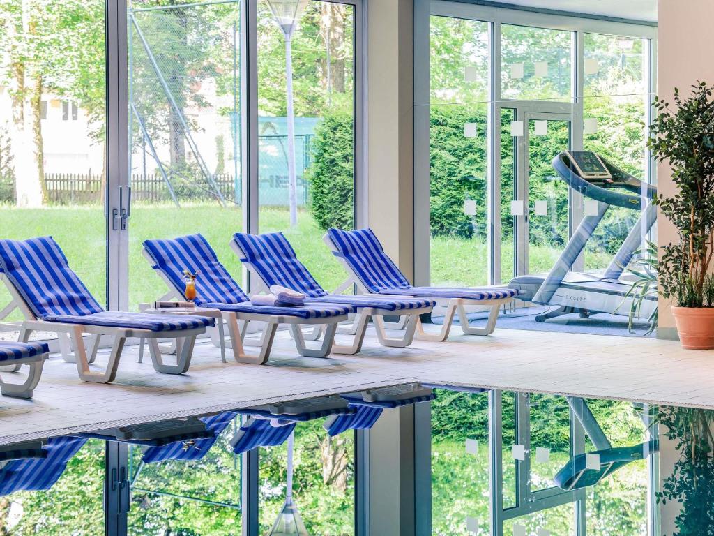 Indoor Pool and Wellness